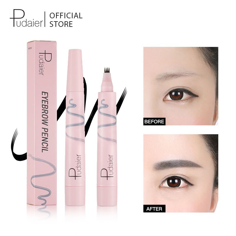 Chì kẻ mày PUDAIER mới 3 màu 16g