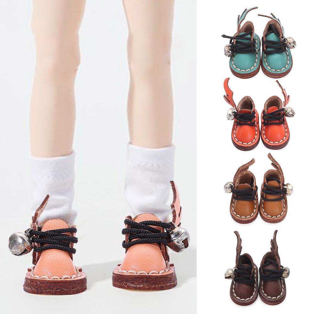 CHOOKEY Giày Búp Bê Da Bò Handmade 5 Màu Dễ Thương Xinh Xắn