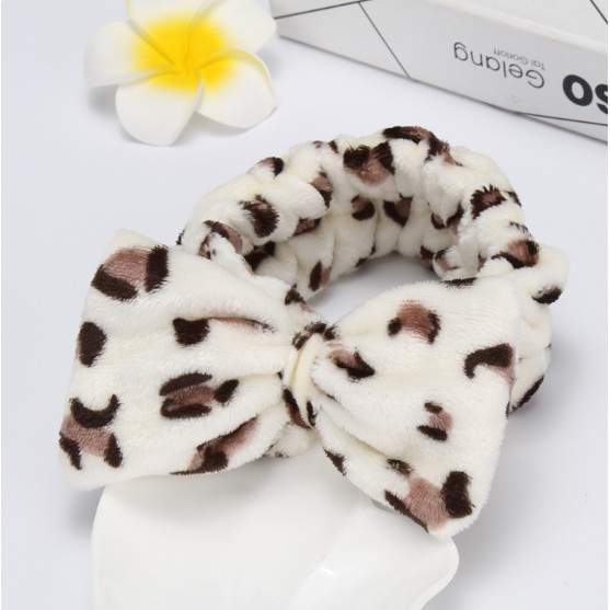 Băng Đô Nơ Xinh - Turban Rửa Mặt Dễ Thương Store4girls