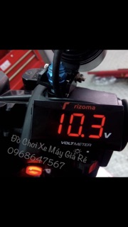 Đồng Hồ Đo Vol Bình Rizoma