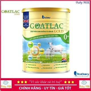 Sữa Goatlac số 1 400g 0-6 tháng