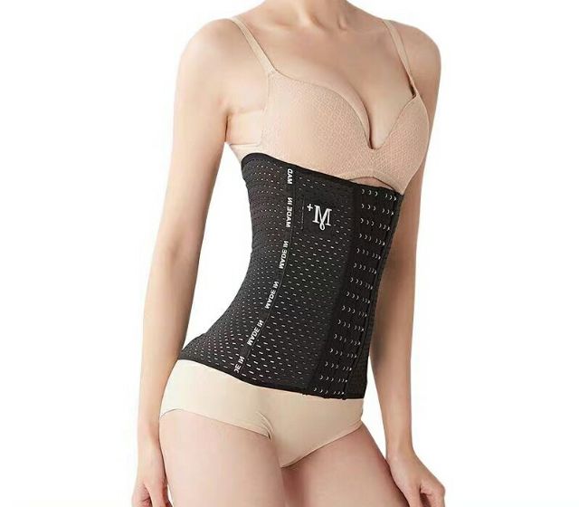 Đai nịt bụng chống cuộn, định hình, siết eo 6 móc cài | BigBuy360 - bigbuy360.vn