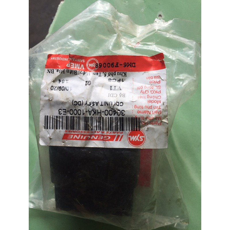 IC dáng lửa bình SYM chính hãng