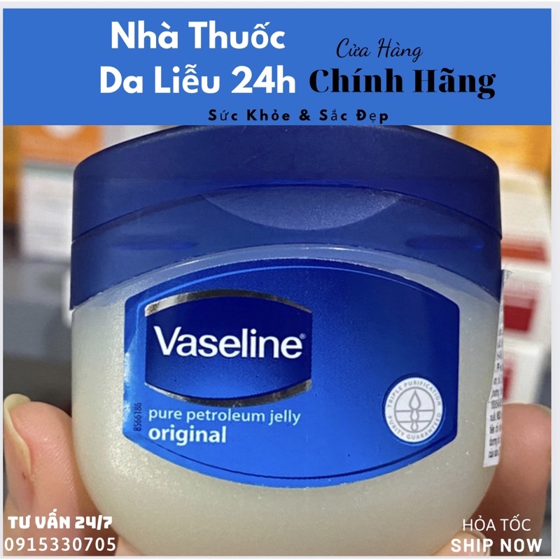 Sáp dưỡng ẩm Vaseline Healing Jelly Original Chính hãng