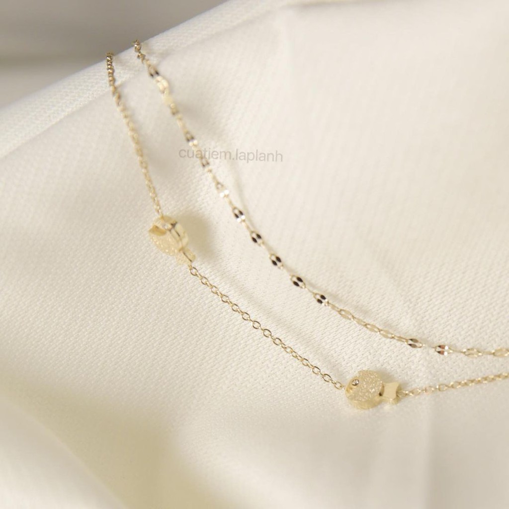 LẮC CHÂN TITAN - PECES ANKLET