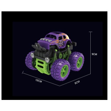 Xe địa hình Giảm Xóc, Xoay 360 nhào lộn và chạy đà cực mạnh