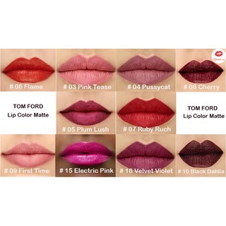 [Auth] Son Tom Ford Lip Color Matte VELVET VIOLET
