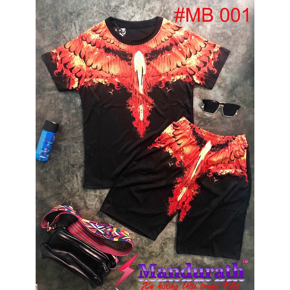 Bộ hè nam - Bộ thời trang nam - Bộ quần áo hè nam MANDURATH Bulong cực cool ngầu | BigBuy360 - bigbuy360.vn