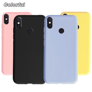Ốp điện thoại mặt nhám màu kẹo cho xiaomi redmi note 5 pro note5 pro note5pro