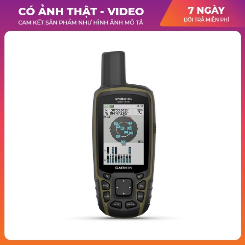 Máy Định Vị GPS Garmin 65s ( Có Ảnh Thật ) - 5000 Waypoint Bền Bỉ Chính Xác