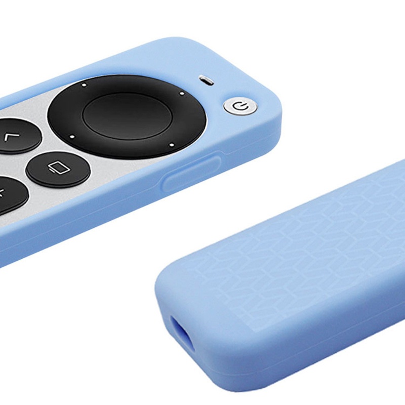 Silicone Vỏ Silicon Chống Trượt Chống Sốc Bảo Vệ Cho Điều Khiển Từ Xa Apple-Tv 4k