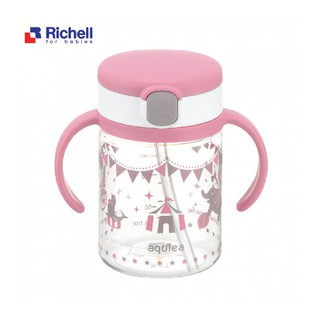 Cốc ống hút Richell