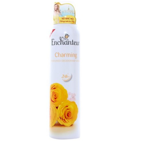 Xịt Khử Mùi Enchanteur Charming 150ml