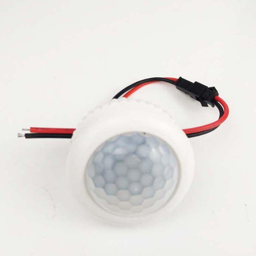Công Tắc Cảm Biến Chuyển Động Hồng Ngoại Thông Minh 220V Cho Đèn LED