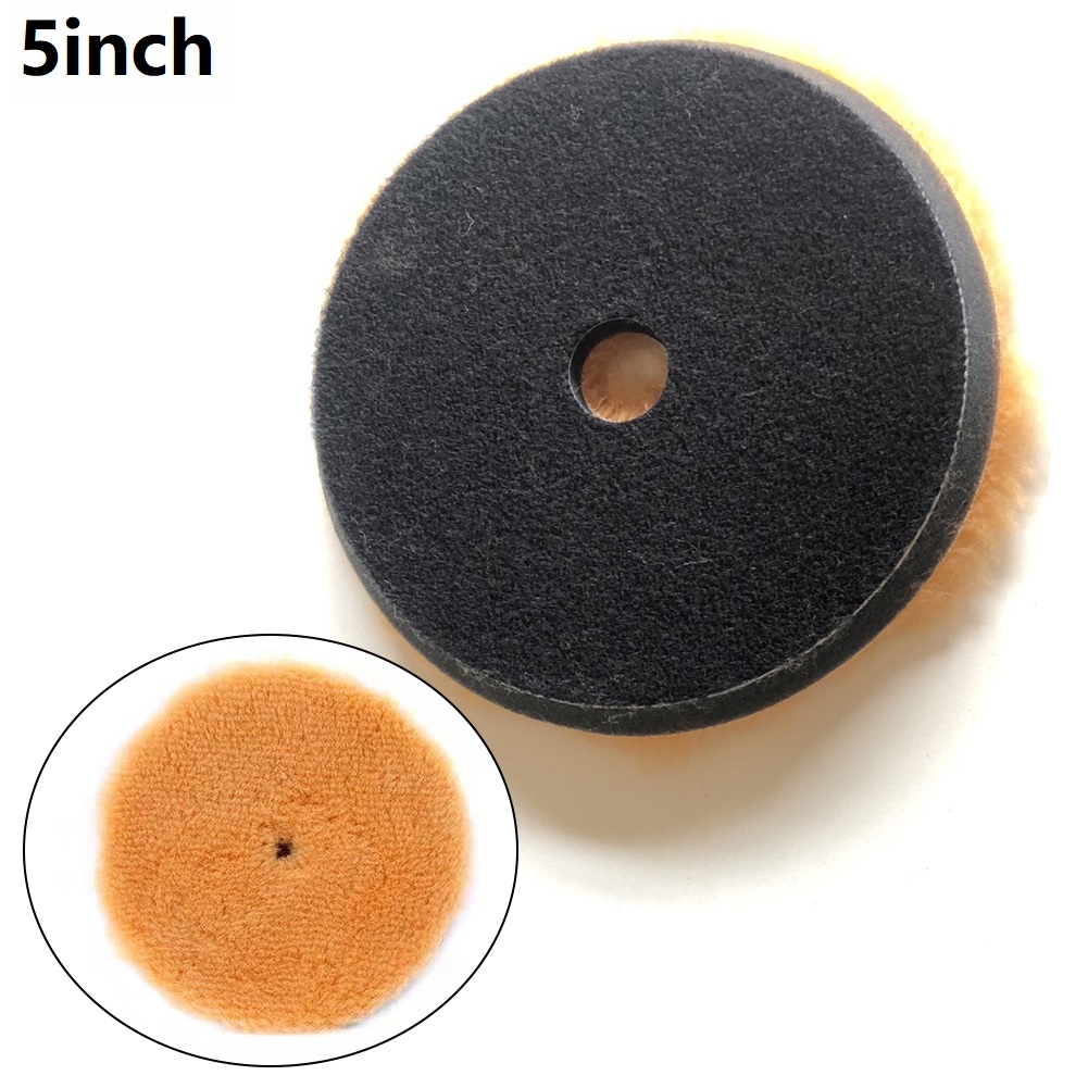 Đệm Len Đánh Bóng Xe Hơi 5 Inch