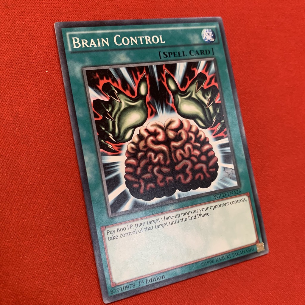 [EN-JP][Thẻ Bài Yugioh Chính Hãng] Brain Control