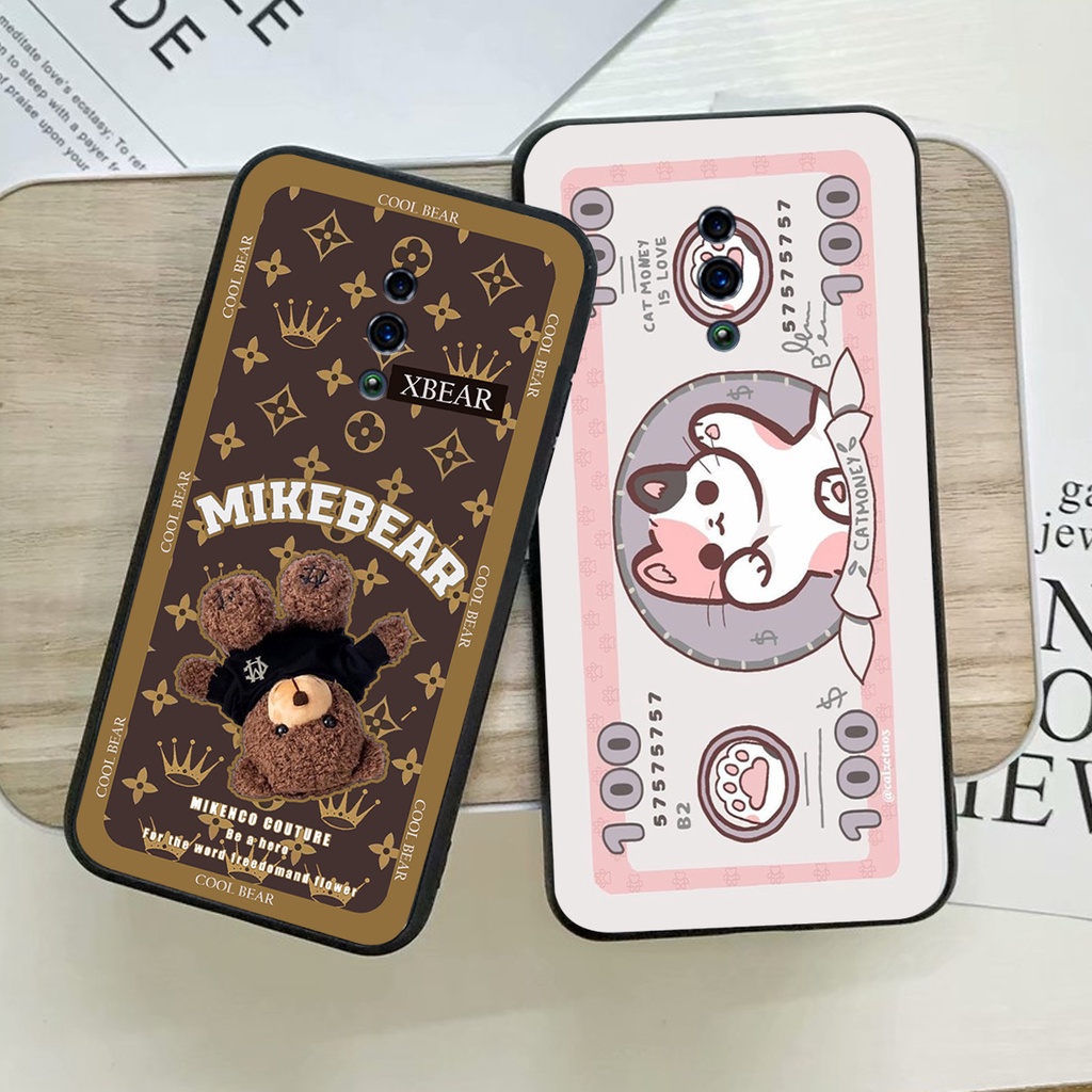 Ốp lưng Oppo RENO / RENO Z in hình cao cấp mẫu kẻ caro,mikenbe@r siêu hot