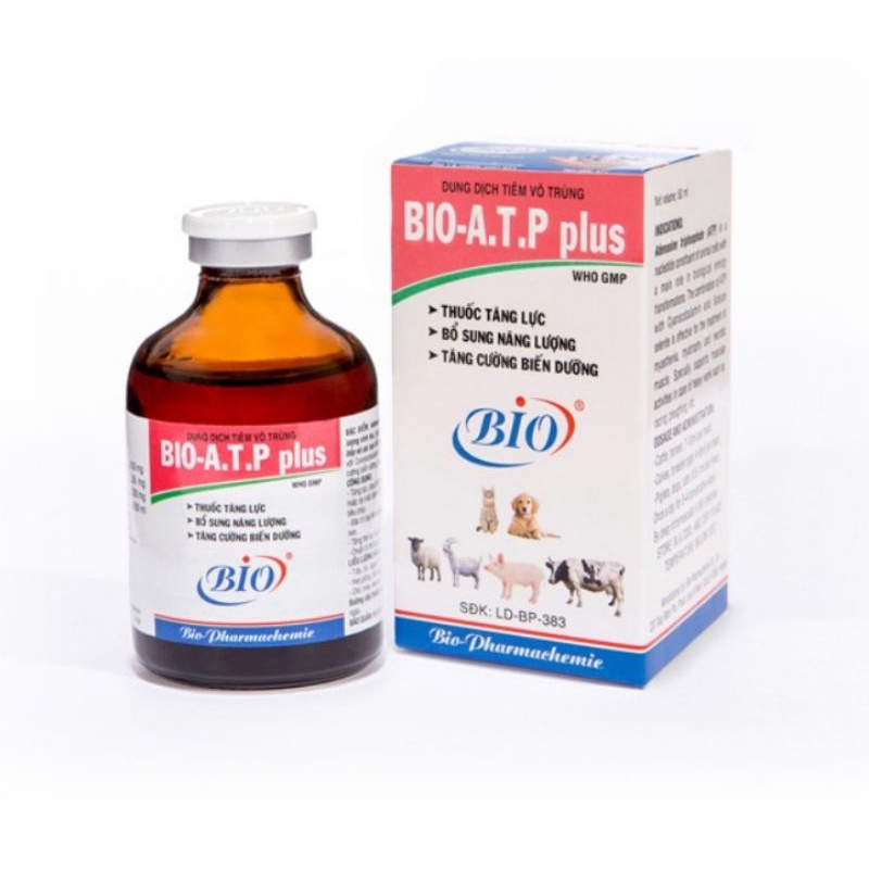 Bio ATP plus 50ml thức ăn cho thú cưng