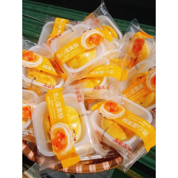 1kg BÁNH TRỨNG CHẢY ĐÀI LOAN