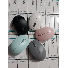 chuột foter v182 (tặng kèm bàn di logitech) chính hãng bảo hành 24 tháng