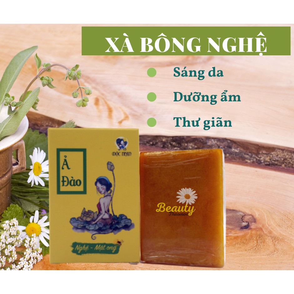 [Freeship] Xà bông nghệ Mật ong - Mướp đắng Soap Ả Đào handmade - tiemxuongrong - 100% thảo dược thiên nhiên | BigBuy360 - bigbuy360.vn