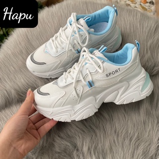 Giày sneaker nữ Hapu thể thao Sport hot trend mới nhất 2022