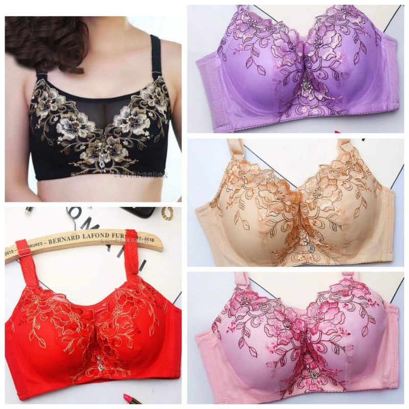 Áo lót 2059 big size bản to 4 móc cài cho ngực bự | BigBuy360 - bigbuy360.vn