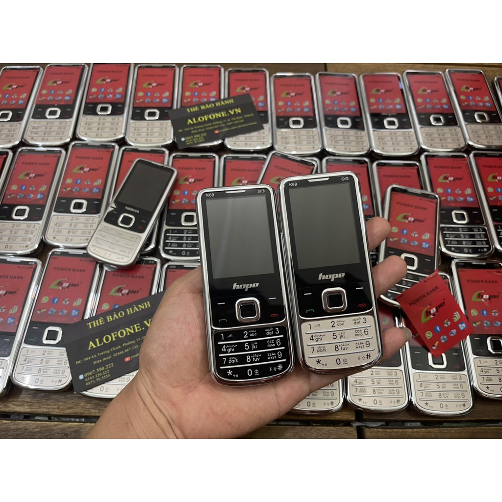 Điện Thoại 4 Sim Hope K69 Có Thay Đổi Giọng Nói Ghi Âm Cuộc Gọi Bảo Hành 12 Tháng | BigBuy360 - bigbuy360.vn