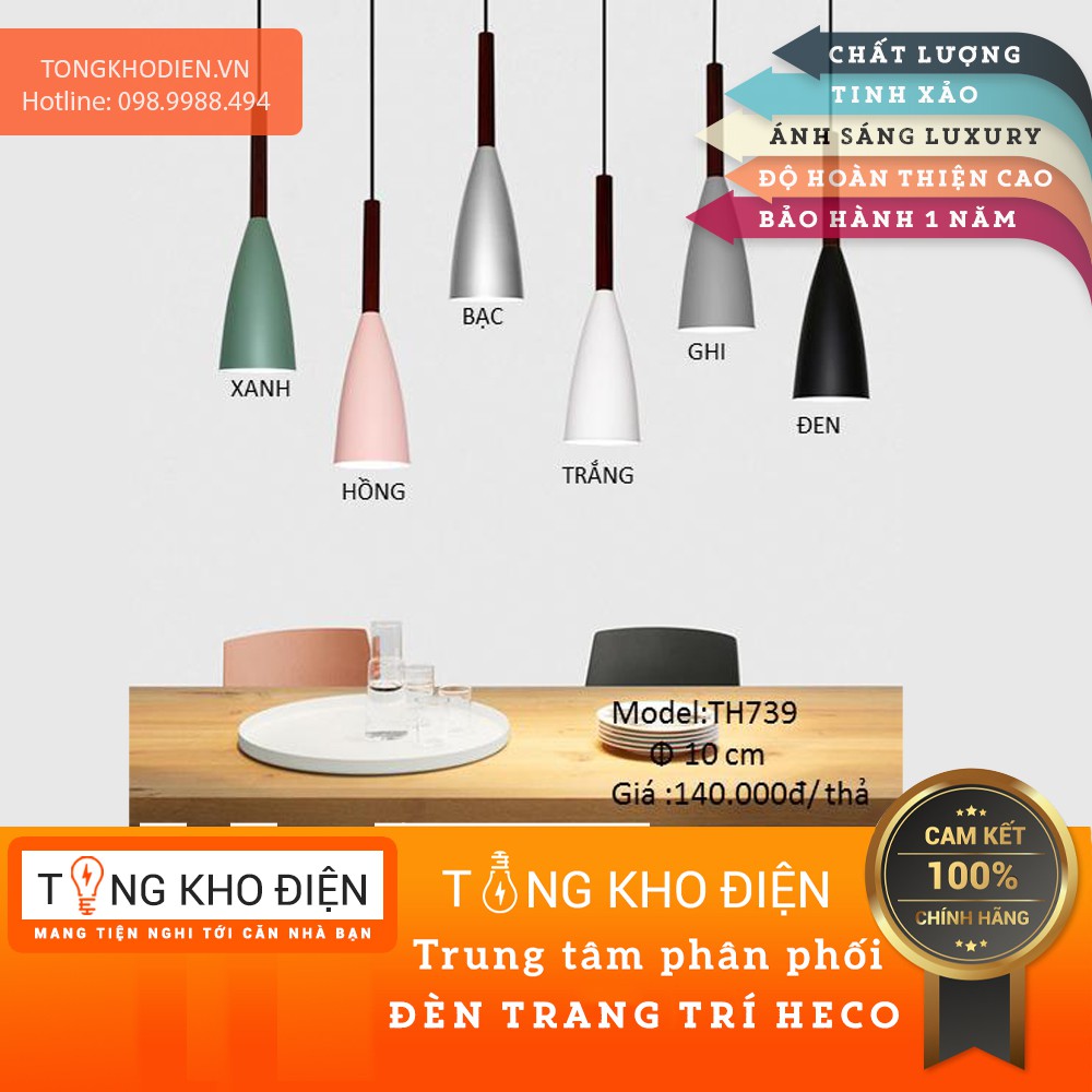Đèn thả trần - bàn ăn TH739