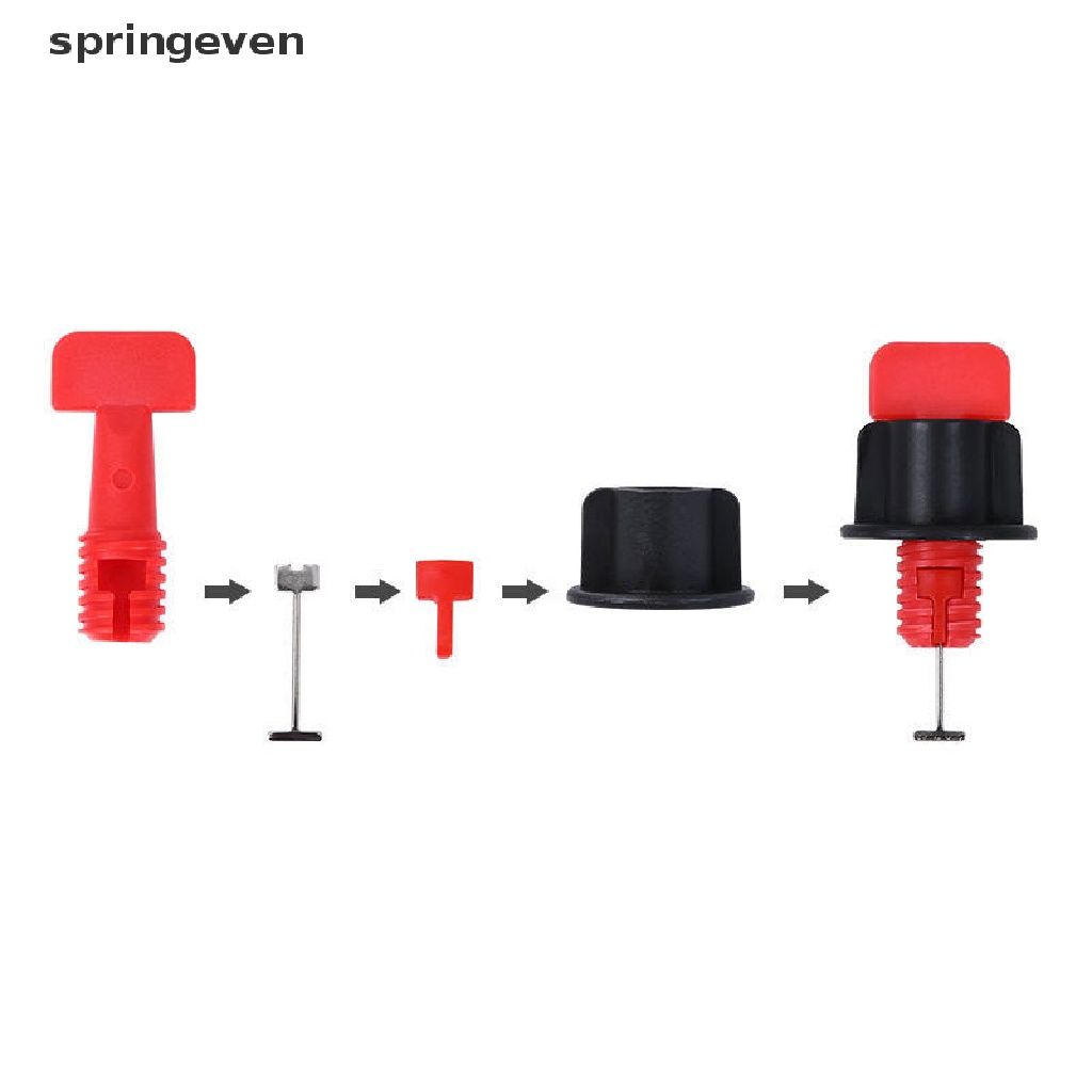 Set 100 Kim Thép Thay Thế Cho Hệ Thống Làm Gạch Sàn Nhà 1.5mm