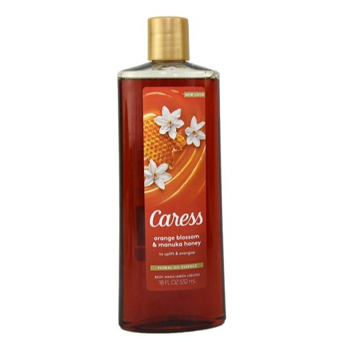 Sữa Tắm Dưỡng Trắng Da Hương Nước Hoa Caress 532ml Của Mỹ