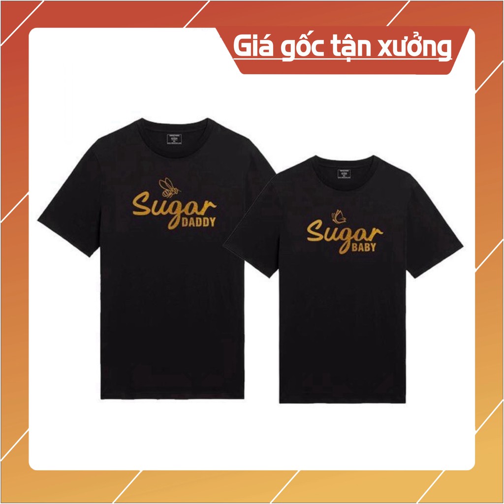 Rẻ vô địch [SIÊU RẺ] Áo phông sugar daddy và sugar bany