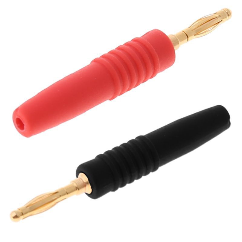 Bộ 10 đầu cắm bắp chuối 2mm chất lượng
