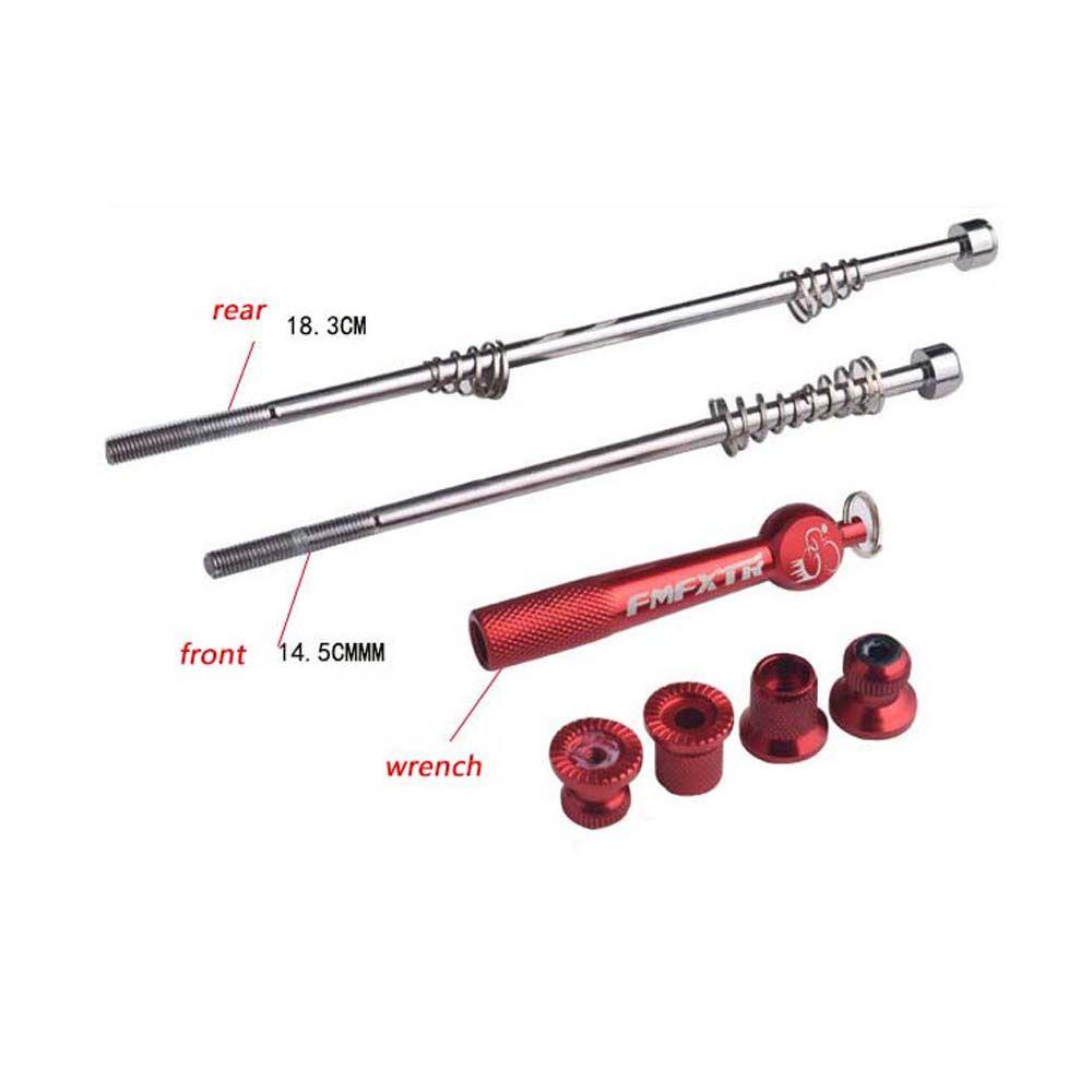 LANFY Xiên Trước Sau Bằng Hợp Kim Nhôm Chống Trộm Tiện Dụng Cho Xe Đạp