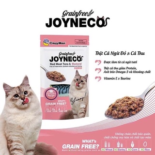 [Mã SRAPR140 giảm 50% tối đa 20k đơn 0Đ] Pate Joyneco cho mèo gói 60g
