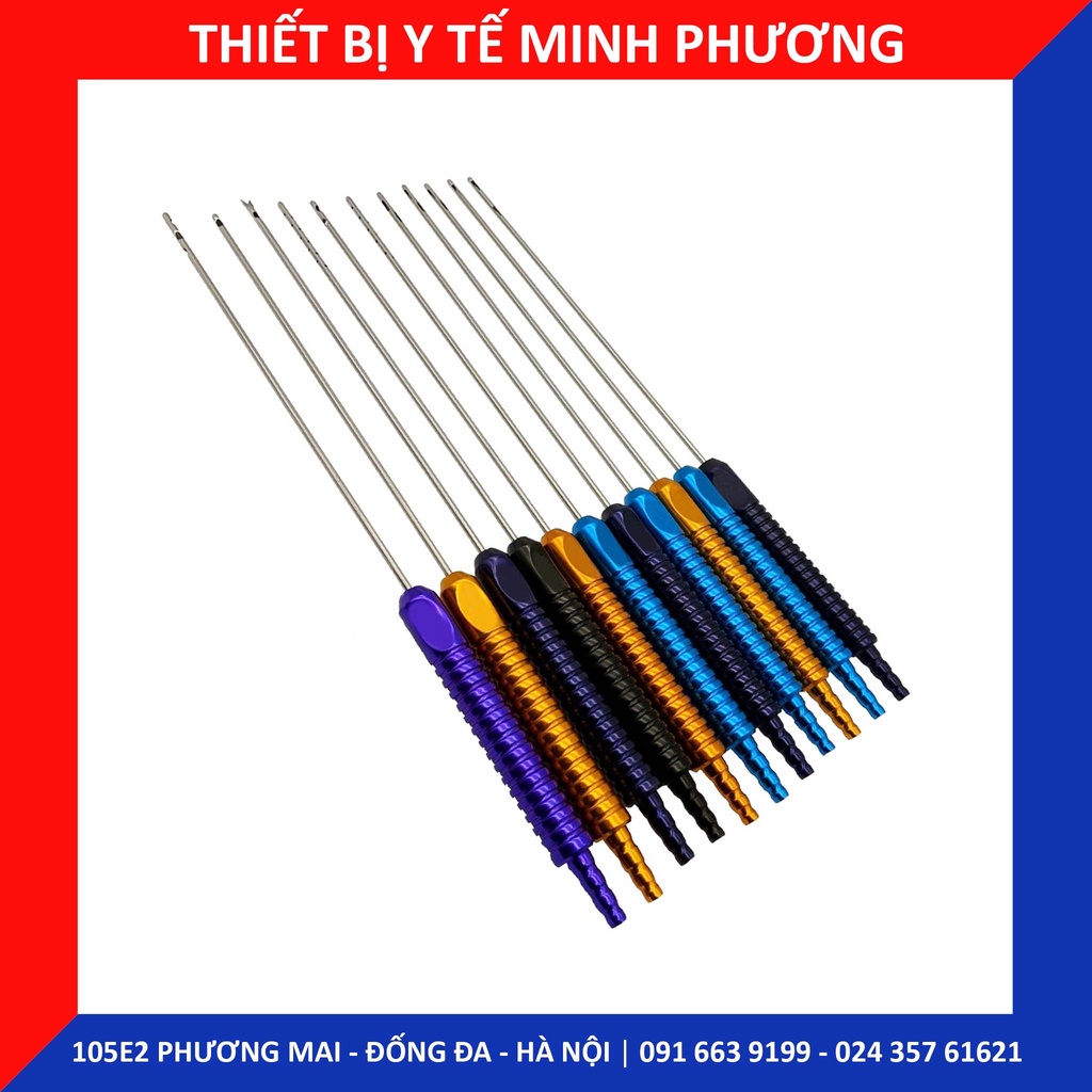 Ống hút mỡ thẩm mỹ các cỡ