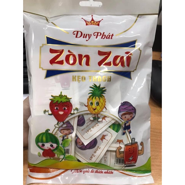 🌿🌿🌿Kẹo Thạch Zòn Zai Duy Phát 400g