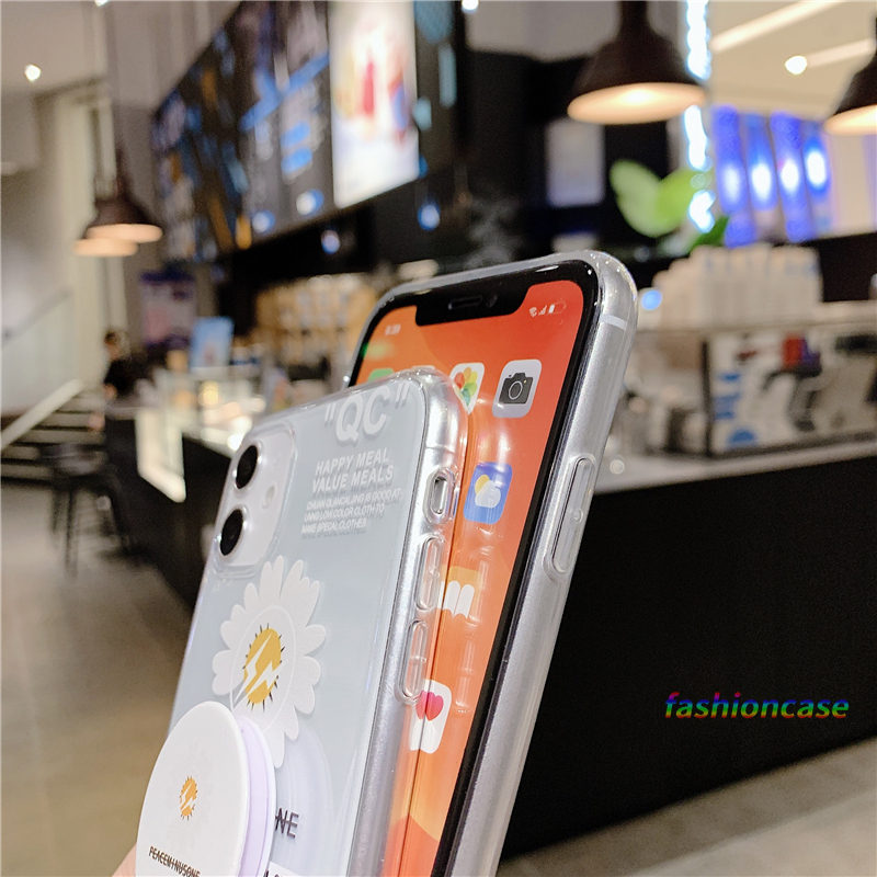 Ốp Lưng Họa Tiết Hoa Cúc Xinh Xắn Có Giá Đỡ Cho Redmi Note 9 8 7 5 4 4x 8 Pro 5 Pro 7 Pro 7s Redmi Poco X3 Nfc 9 9c Nfc 8 6a 5a 4a 8a Pro 8a 10x