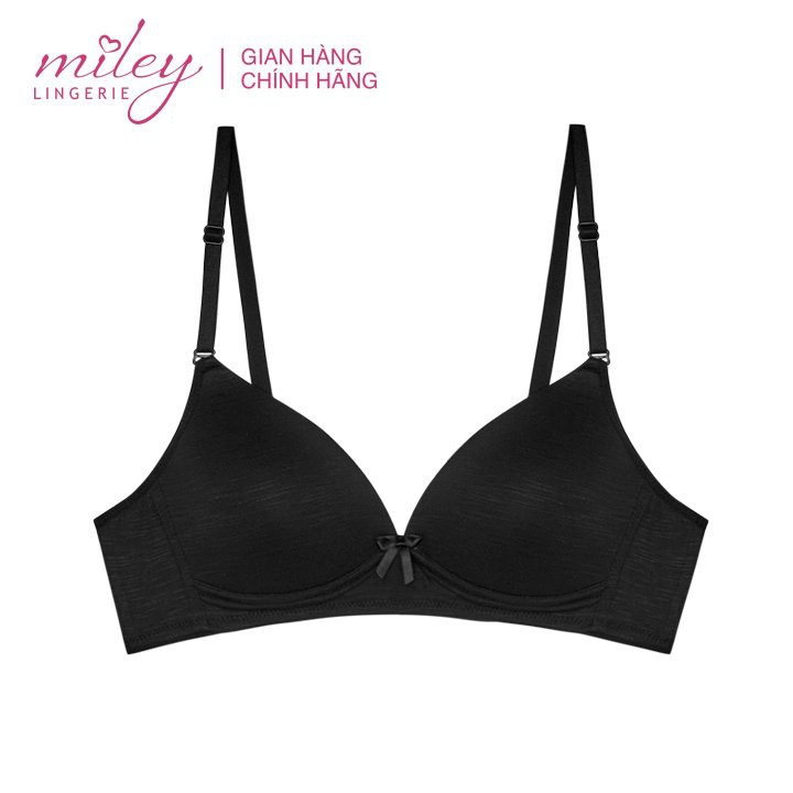 Bộ Đồ Lót Không Gọng Cotton Lụa Flexi Miley Lingerie - BRC005_BCS40 | BigBuy360 - bigbuy360.vn