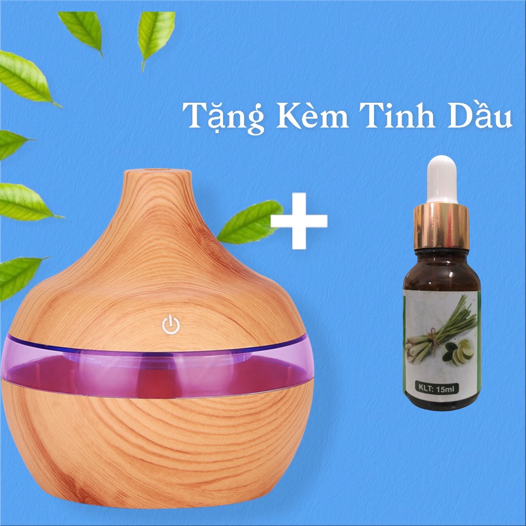 Máy Xông Tinh Dầu Phun Sương Tạo Ẩm Toả Hương Cho Phòng Ngủ Và Xe Hơi Đuổi Muỗi Côn Trùng