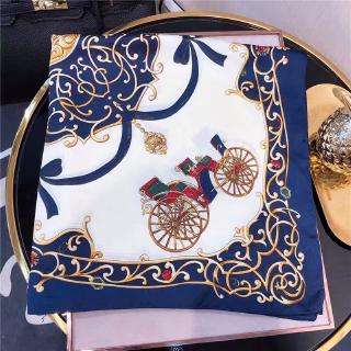 Khăn Choàng Lụa Nhân Tạo Dáng Vuông In Họa Tiết Sang Trọng Thời Trang Cho Nữ 70CM (27.55inch) WJ1026-26