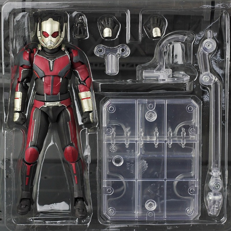 Mô Hình Nhân Vật Ant-man Trong Phim Captain America Cao 17cm