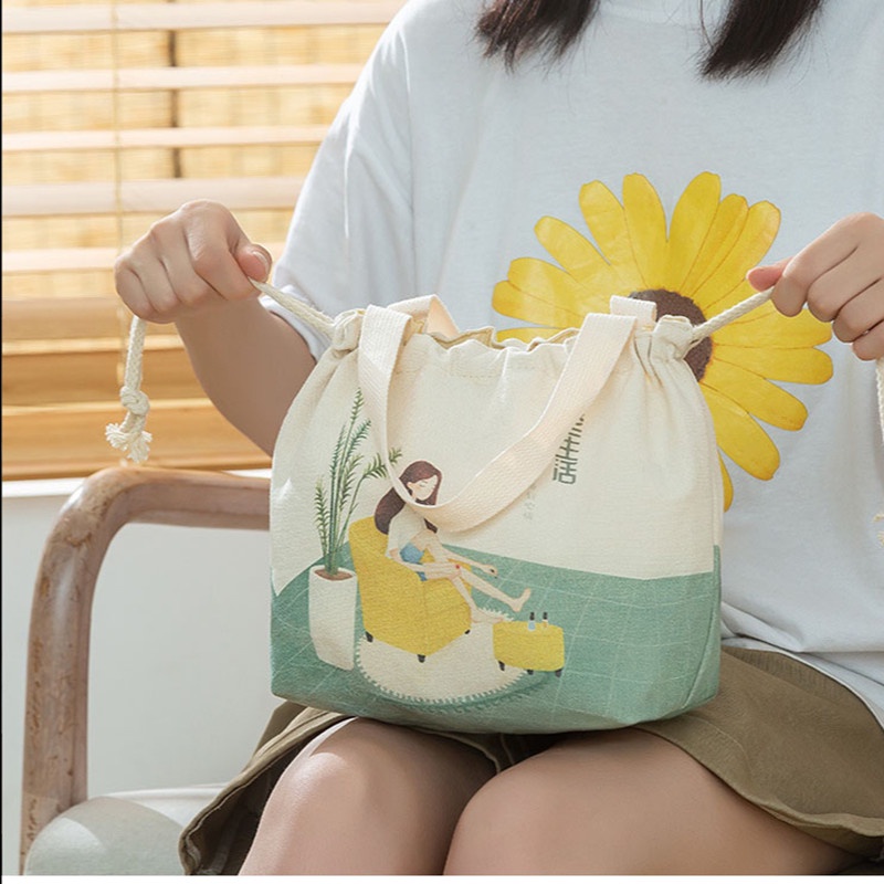 Túi đựng thức ăn trưa giữ nhiệt tiện lợi