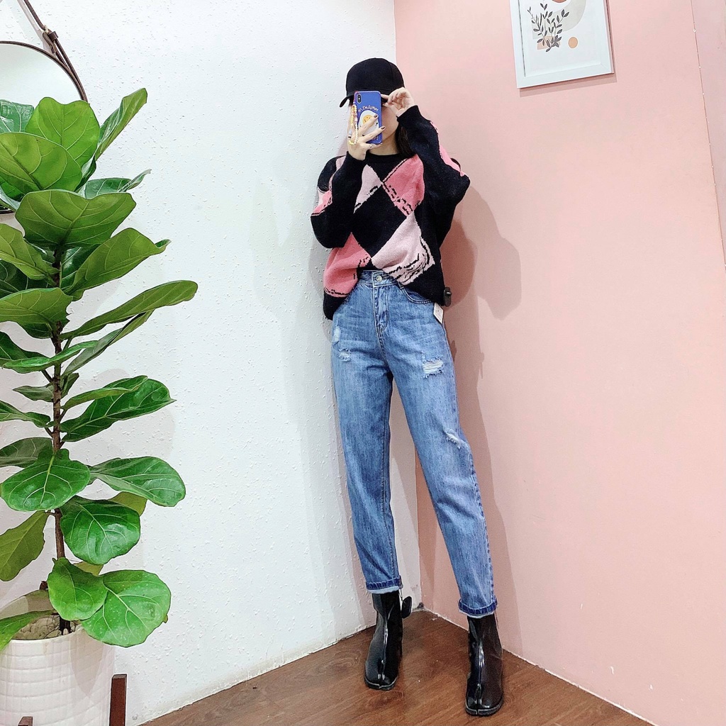 QUẦN JEANS RÁCH 3