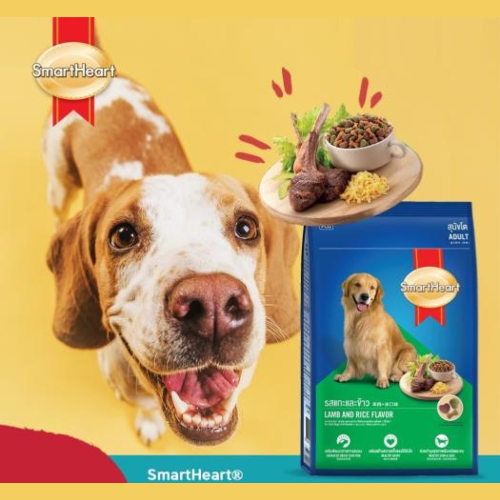 Hạt khô cho chó Smartheart