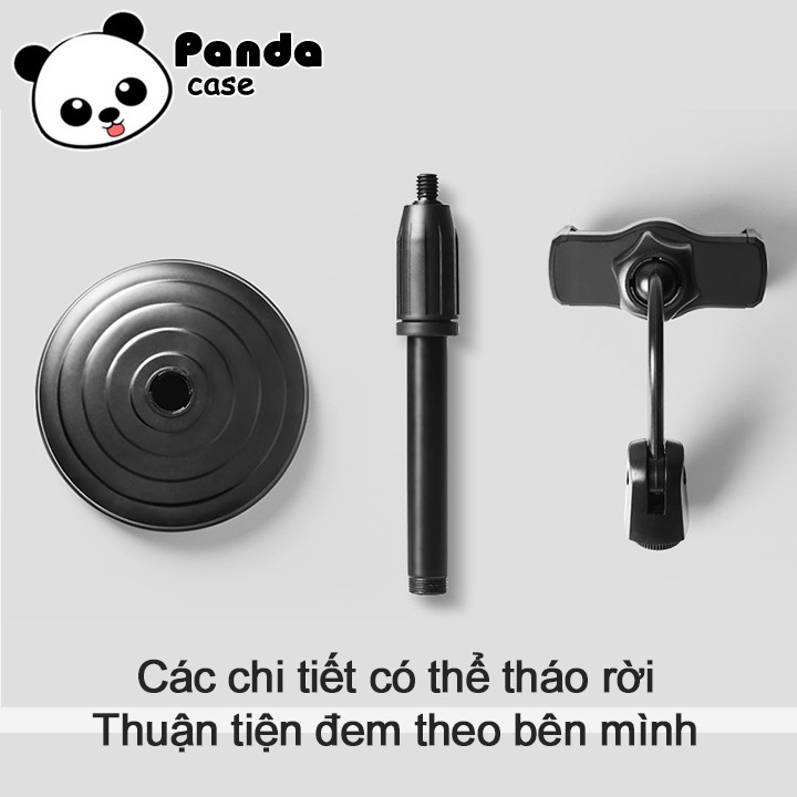 Giá đỡ điện thoại livestream Xoay 360 độ, điều chỉnh độ cao·chân đế Siêu chắc - xem phim, chụp hình, quay video,... | BigBuy360 - bigbuy360.vn