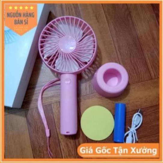 [Sỉ > Inbox] Quạt cầm tay N9 kèm chân đế - 3 Tốc độ siêu mát - Giá rẻ nhất thị trường