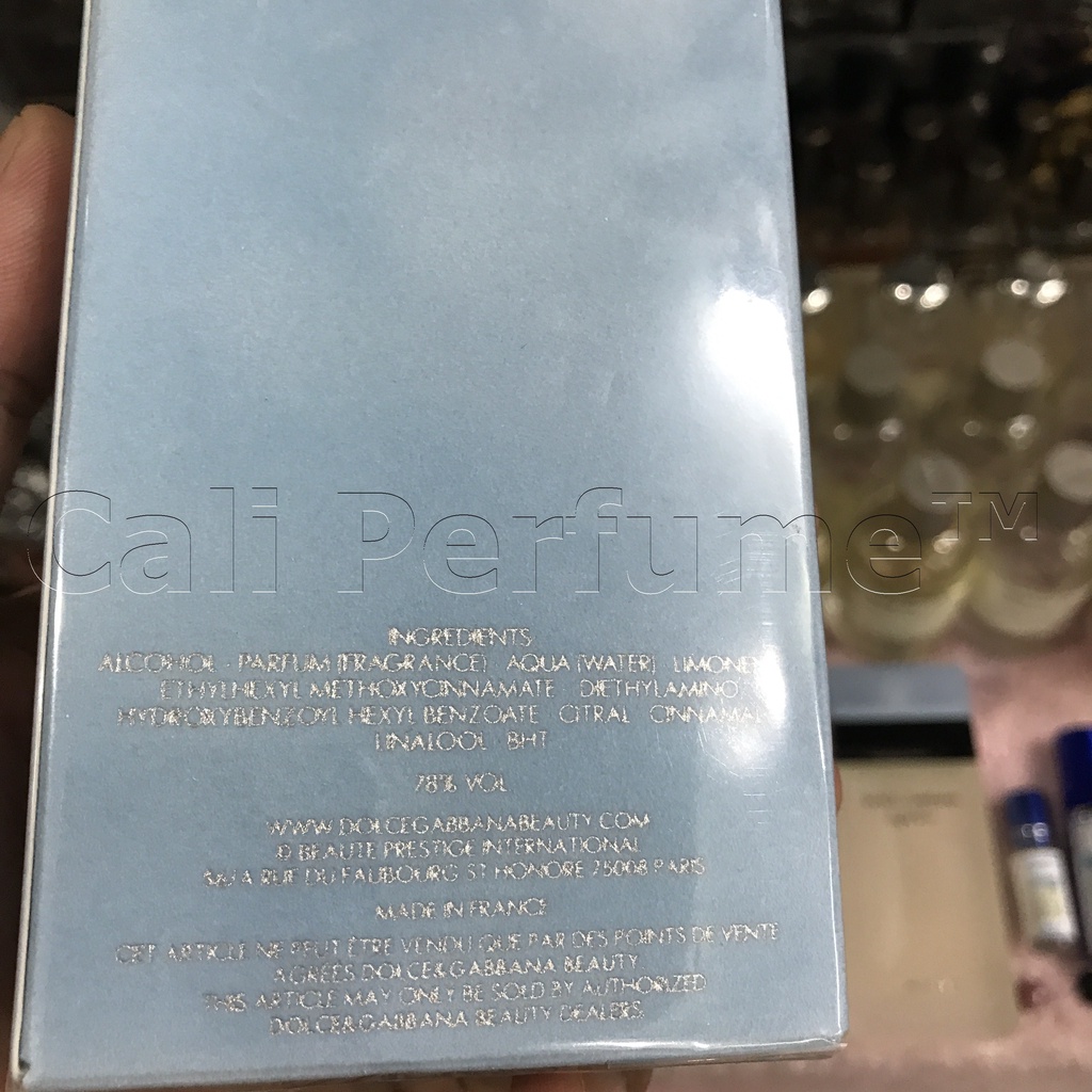Nước Hoa Nữ Hương Mùa Hè Light Blue EDT
