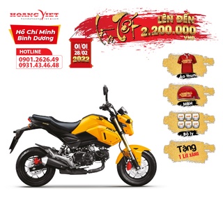 Xe Máy Honda MSX 125cc 2020