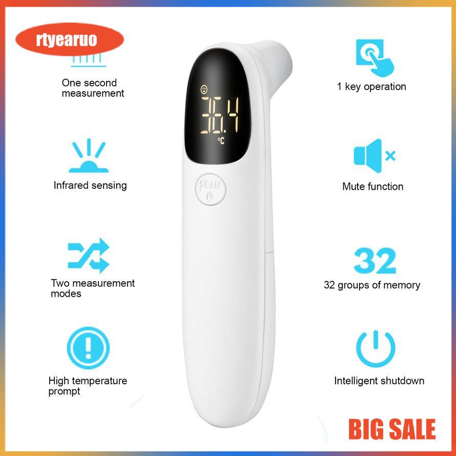 Non-contact Infrared Thermometer Handheld High Precision Infrared Thermometer